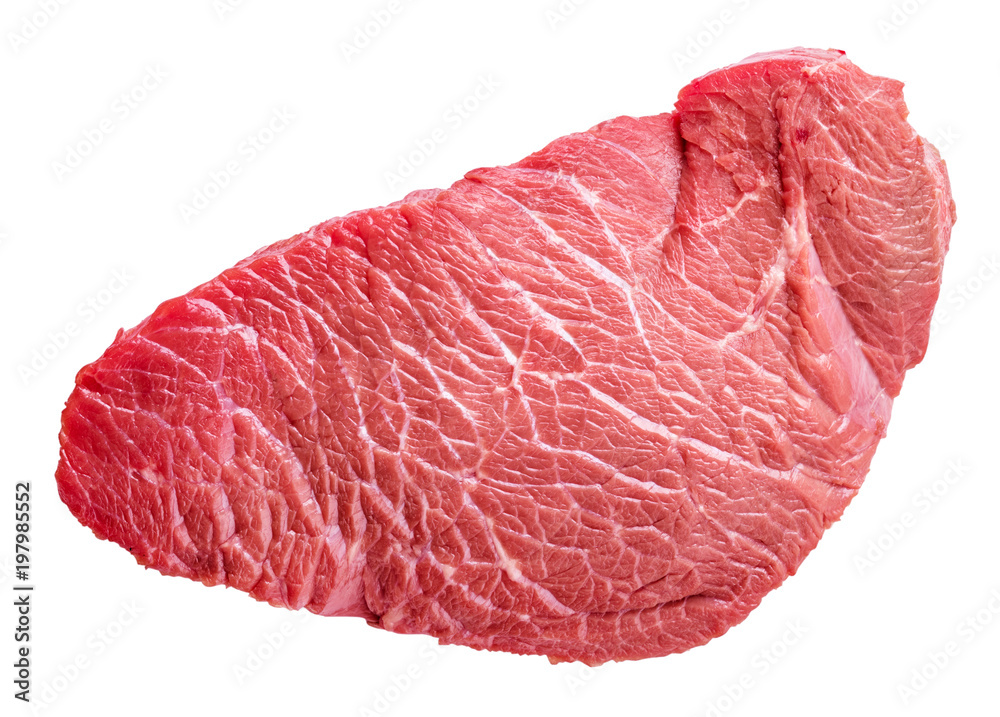 a piece of steak