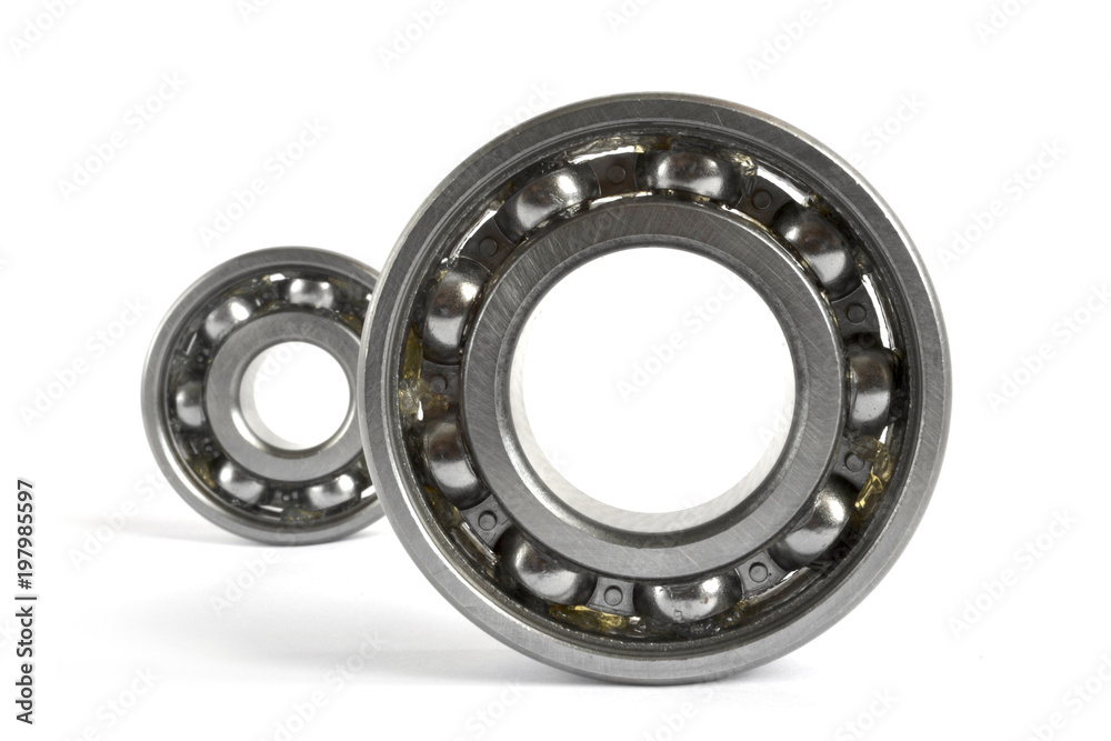 Two bearings Two bearings