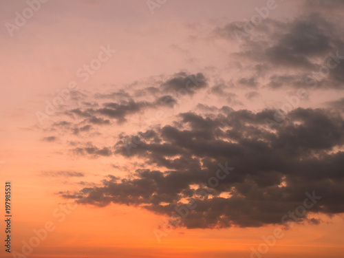 sky sunset background © 223046