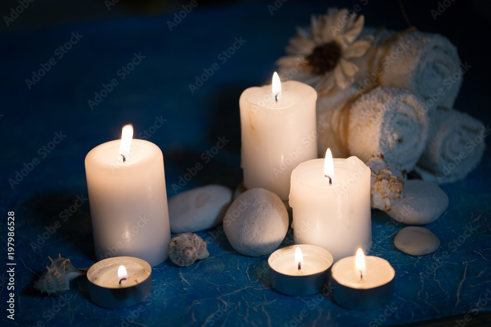 Beautiful composition of spa Beautiful composition of spa