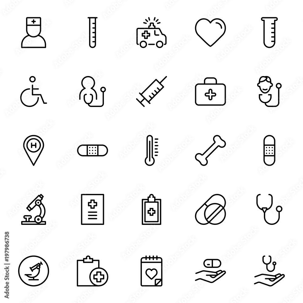Pharmaceutical flat icon Pharmaceutical flat icon