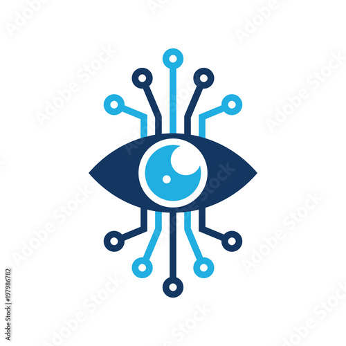 Vision Digital Logo Icon Design