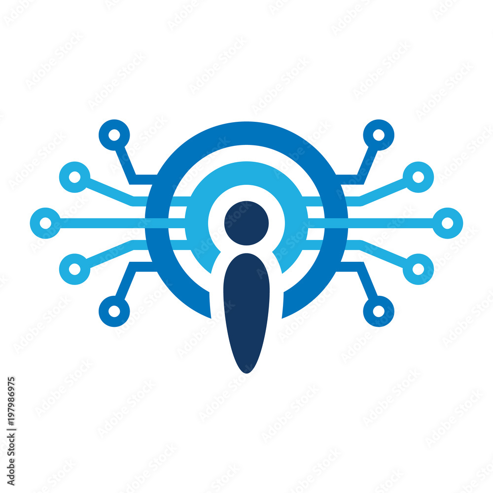 Signal Digital Logo Icon Design Signal Digital Logo Icon Design