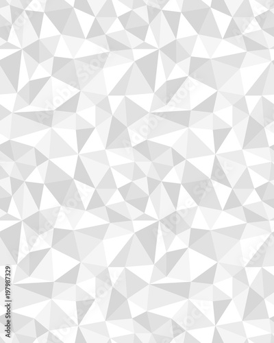 Seamless pattern of geometric gray texture © SilhouetteDesigner