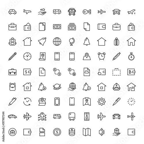 Hotel service icon