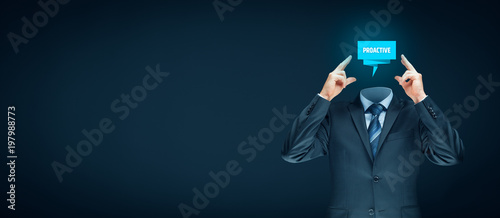 Foto Self-motivation to be proactive