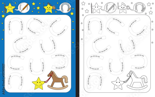 Preschool worksheet