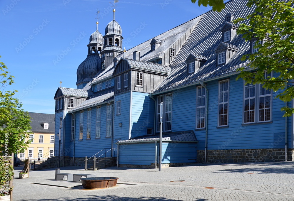 Clausthal Zellerfeld, Niedersachsen StockFoto Adobe Stock