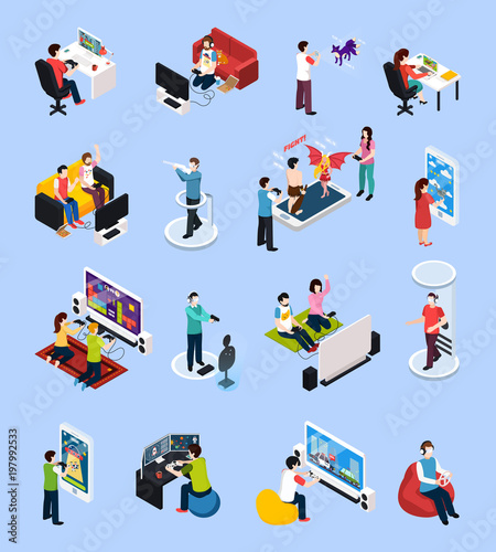 Isometric Gamers Set