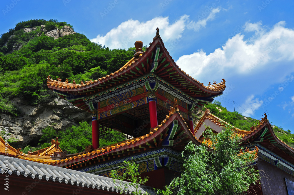 Chinese traditional style of architecture