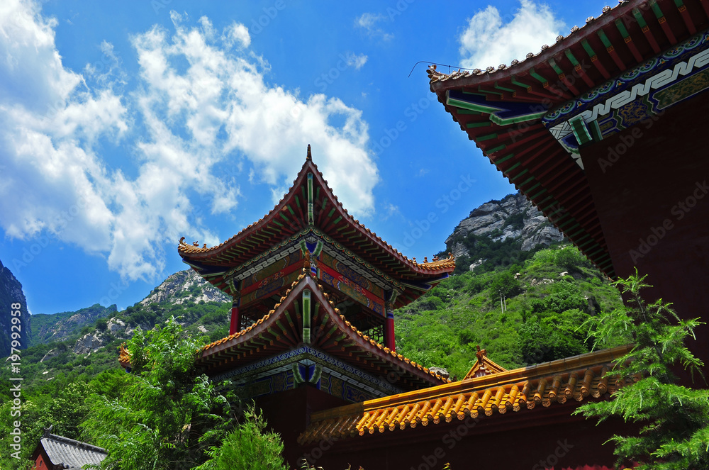 Chinese traditional style of architecture