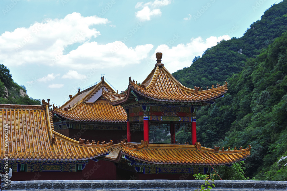 Chinese traditional style of architecture Chinese traditional style of architecture