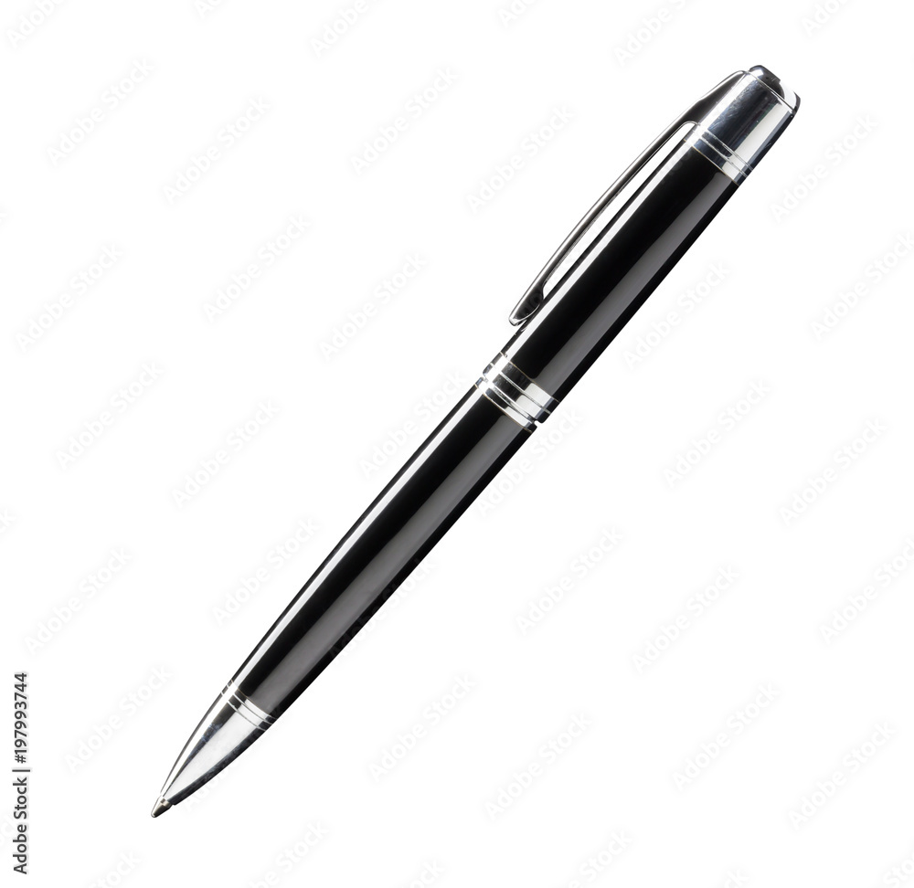 pen isolated on white background with clipping path pen isolated on white background with clipping path