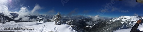snowy parnorama austria © Georg