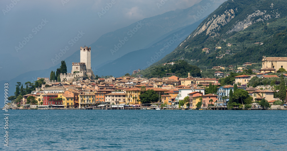 Malcesine - Garda Lake (Lago di Garda) - Veneto Italy  