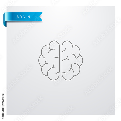 icône cerveau