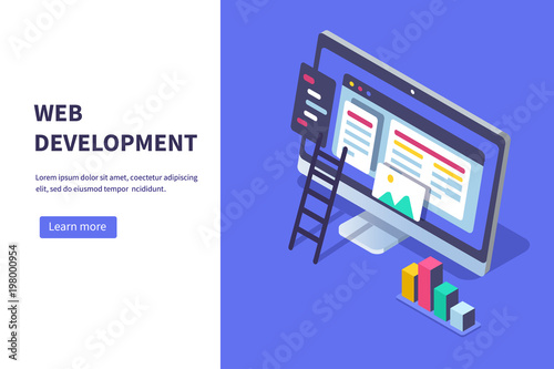 web development banner photo