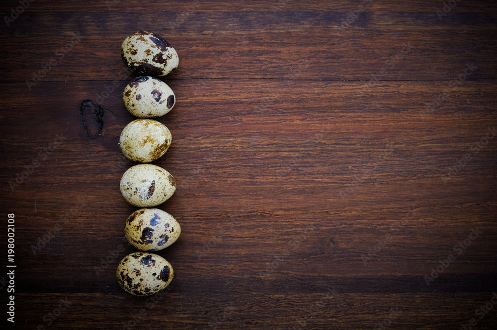 Eggs on wood background, easter concept Eggs on wood background, easter concept
