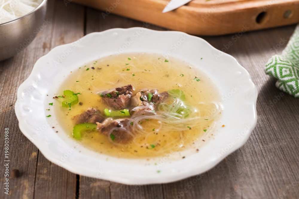 Beef soup Beef soup