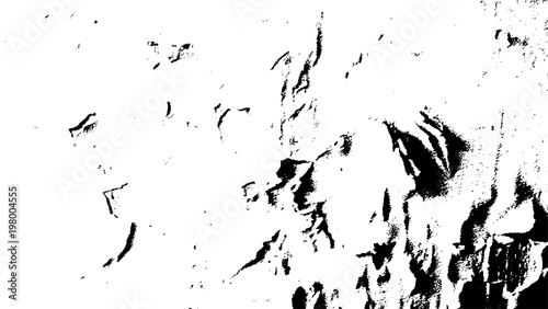 Grunge texture. Grunge texture of the old cracked wall. Vector illustration.