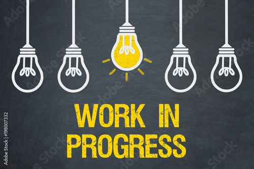 Fényképezés Work in Progress