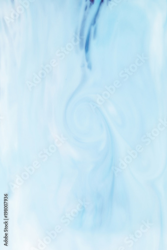 abstract painted light blue background