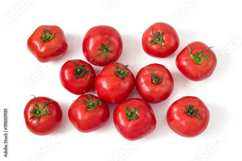Red tomatoes © roundex
