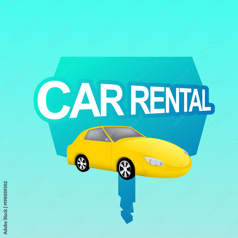 Yellow car rental