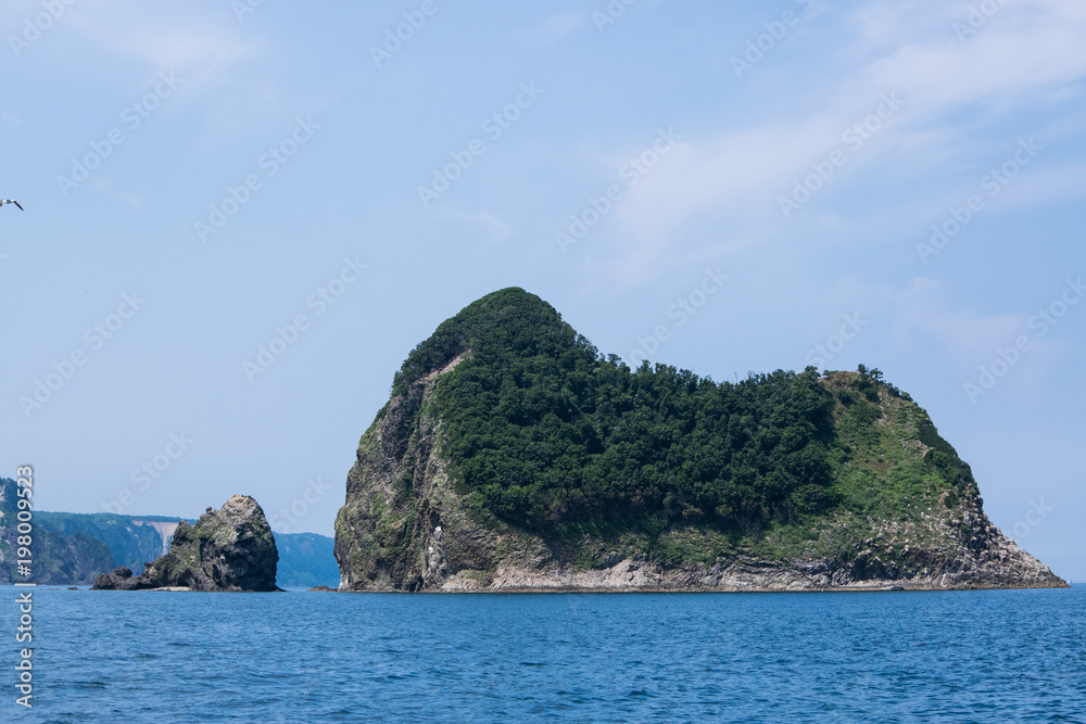 積丹 観光船からの景色 宝島 積丹 観光船からの景色 宝島
