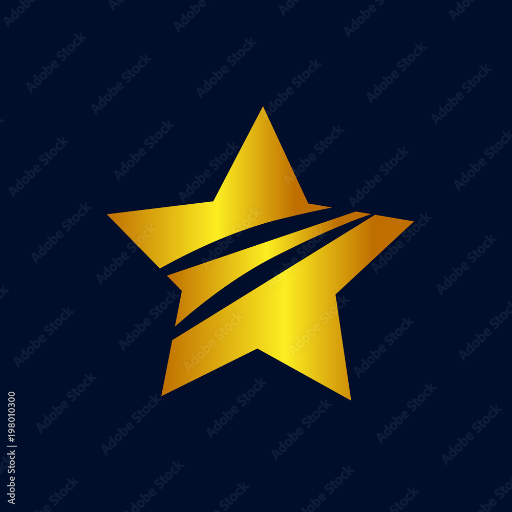 shooting star logo icon shooting star logo icon