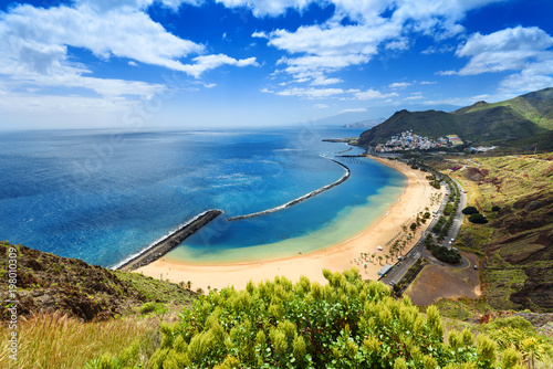 Teresitas beach ,Tenerife,Canary Islands photo