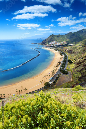 Teresitas beach ,Tenerife,Canary Islands