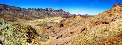 Teide national Park panorama landscape,Tenerife,Canary Islands photo