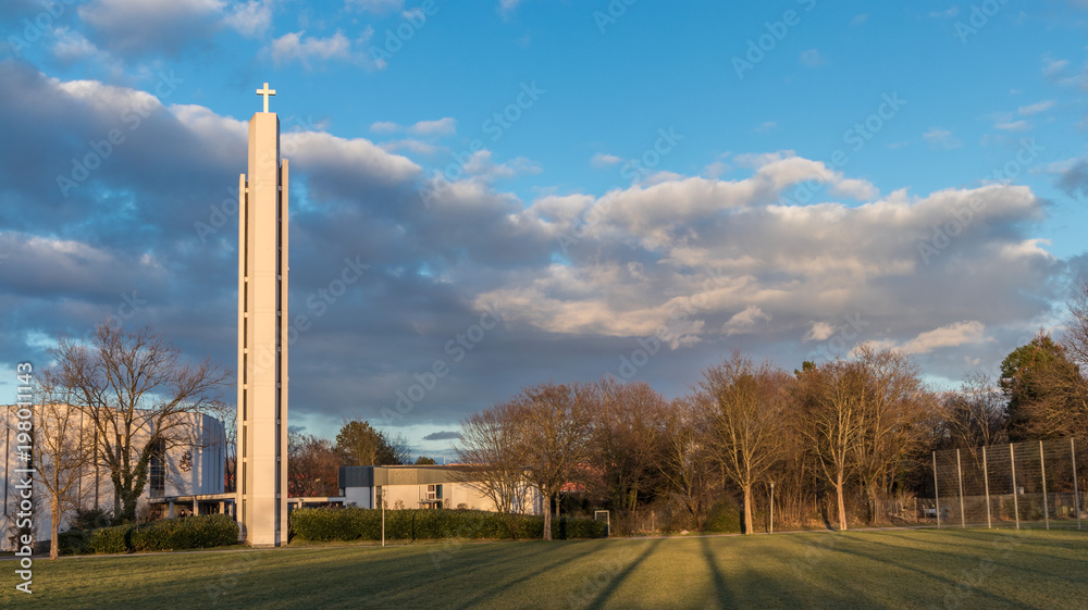 Fototapeta premium Seepark Church
