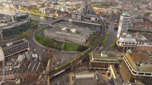 Custom House drone footage
