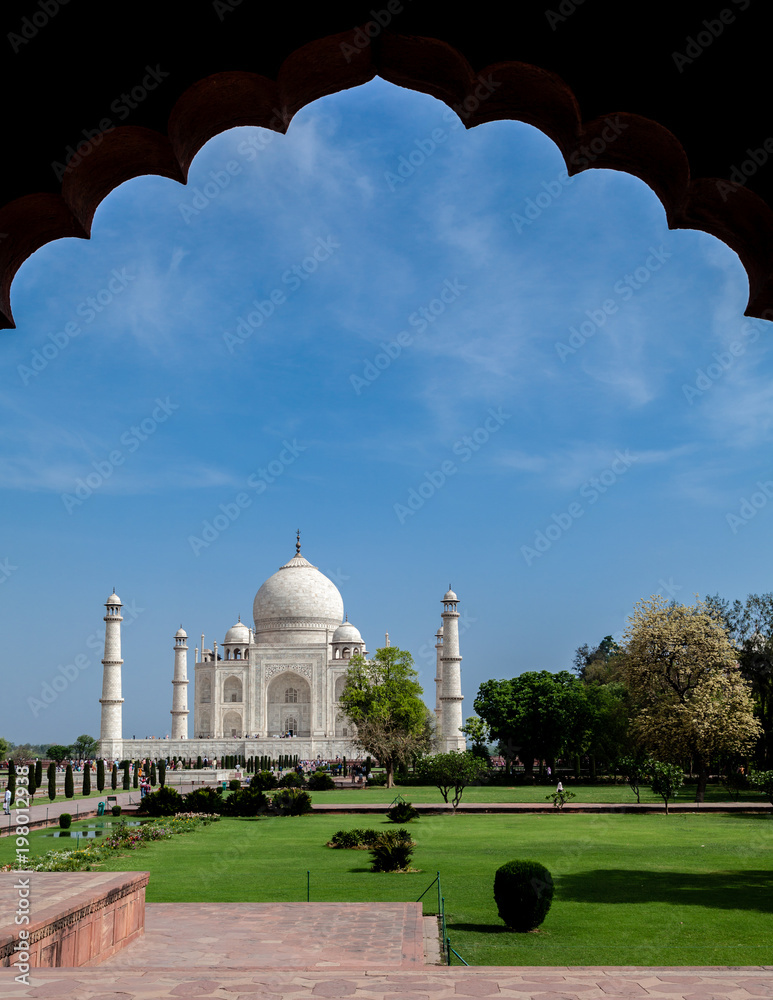 Fotografie Taj Mahal  in India