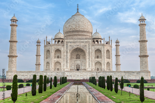 Famous Taj Mahal, India