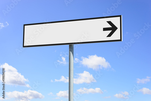 Blank plate to put your information. This image has space with the path to follow. Great for use as background in your composition.