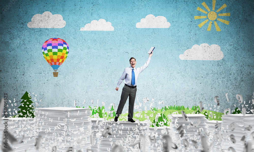 Study hard to become successful businessman. Study hard to become successful businessman.