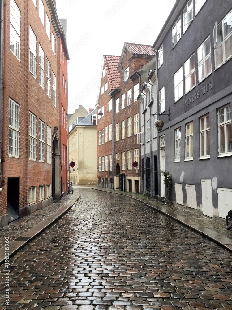 Copenhagen old town