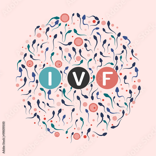 In vitro fertilisation concept