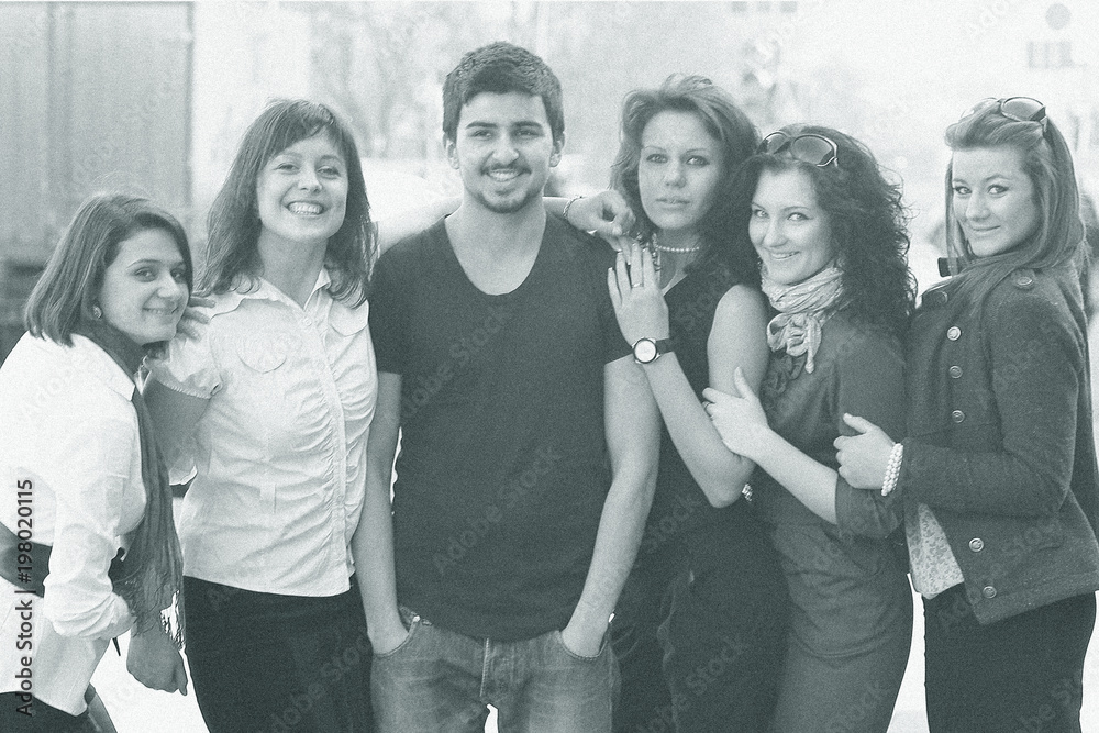 Ταπετσαρία portrait of a group of fellow students