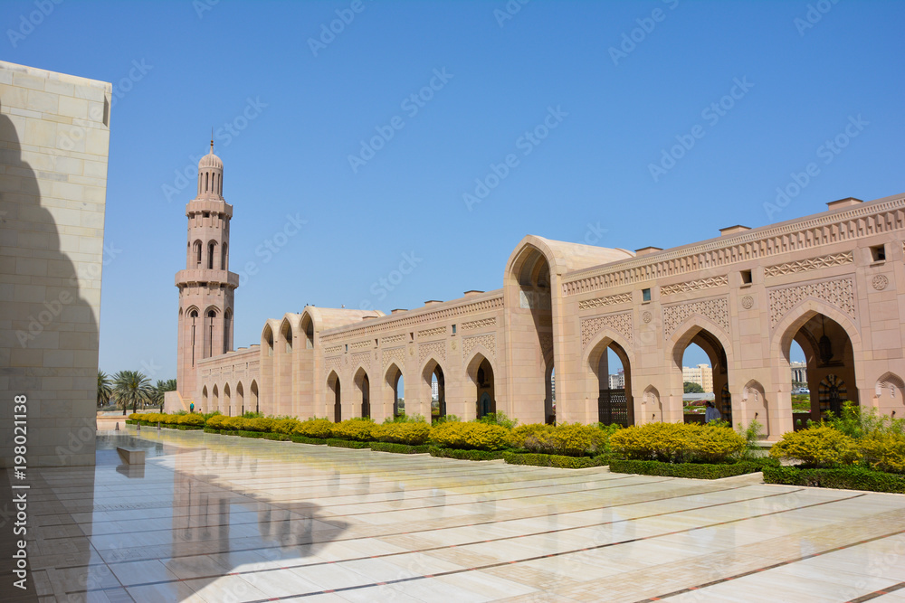 Fototapeta premium La grande moschea Sultan Qaboos 6
