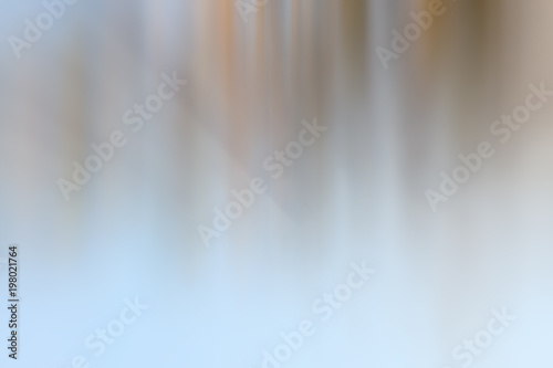 Orange abstract background blurred line objects