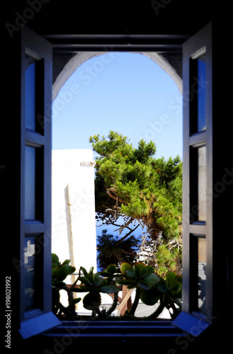 Window Santorin