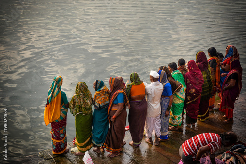 Wallpaper Mural Abluzione sul Gange Torontodigital.ca