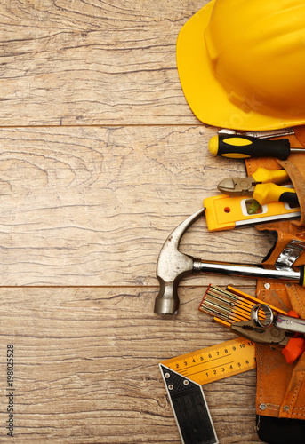 Tool belt and tools