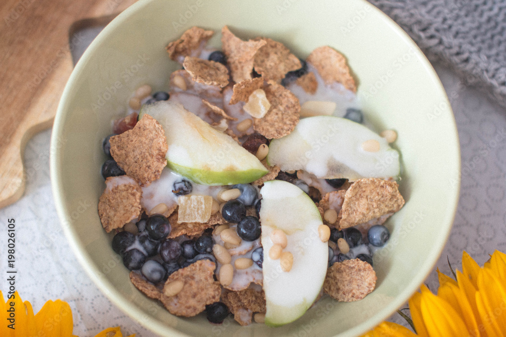 Fototapeta premium Breakfast