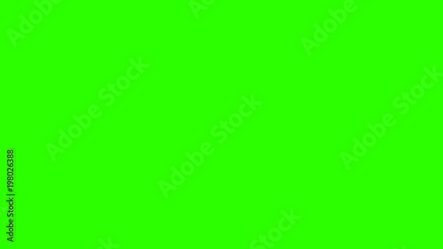Set of 4 Videos. Beautiful Soccer Ball Hits the Camera in Slow Motion on Green Screen. Football 3d Animations of Flying Ball. 4k Ultra HD 3840x2160.
