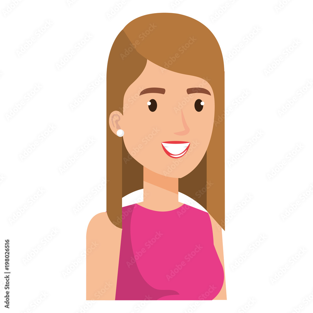 beautiful woman avatar character vector illustration design beautiful woman avatar character vector illustration design
